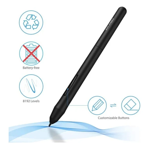 Xp-Pen G640 Star Grafik Tablet - Görsel 9