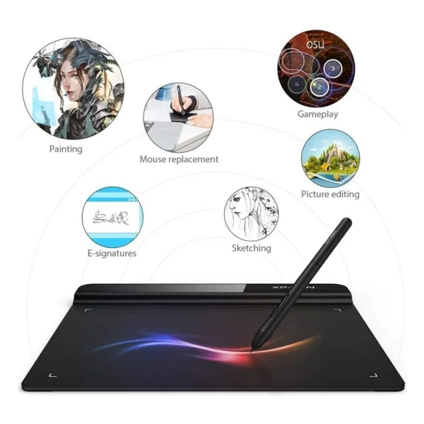 Xp-Pen G640 Star Grafik Tablet - Görsel 10