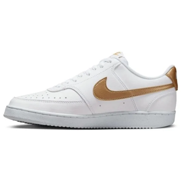 Nike Court Vision Low Nn Dh3158-105 Beyaz-Gold Kadın Spor Ayakkabı - Görsel 2