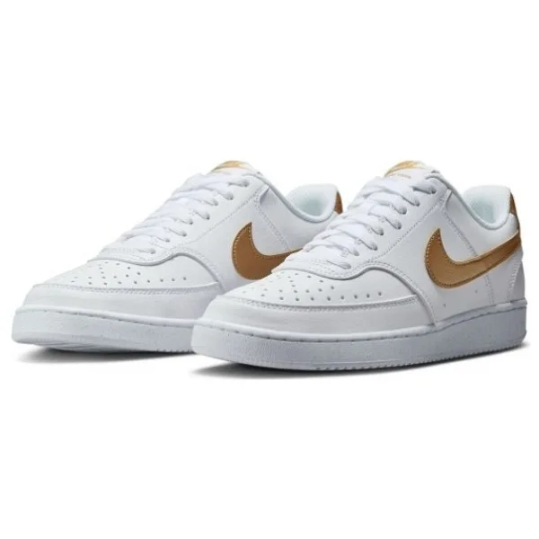 Nike Court Vision Low Nn Dh3158-105 Beyaz-Gold Kadın Spor Ayakkabı - Görsel 3