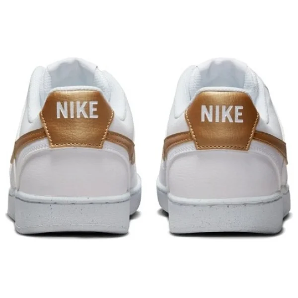 Nike Court Vision Low Nn Dh3158-105 Beyaz-Gold Kadın Spor Ayakkabı - Görsel 4
