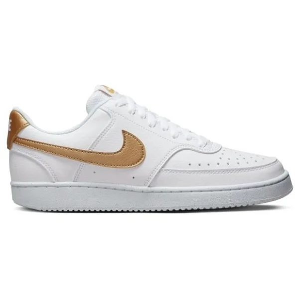 Nike Court Vision Low Nn Dh3158-105 Beyaz-Gold Kadın Spor Ayakkabı - Görsel 6