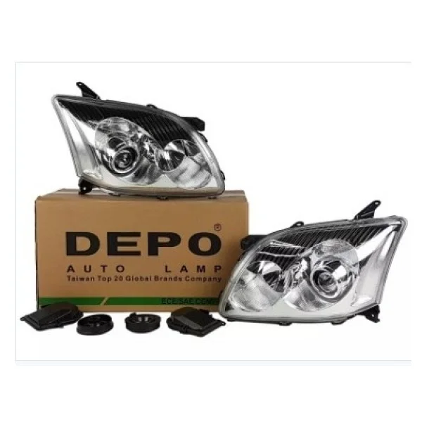 Toyota Uyumlu Avensis Yıl 2003-2006 Depo Sağ Far Elektrikli 81130-05160 - Görsel 2