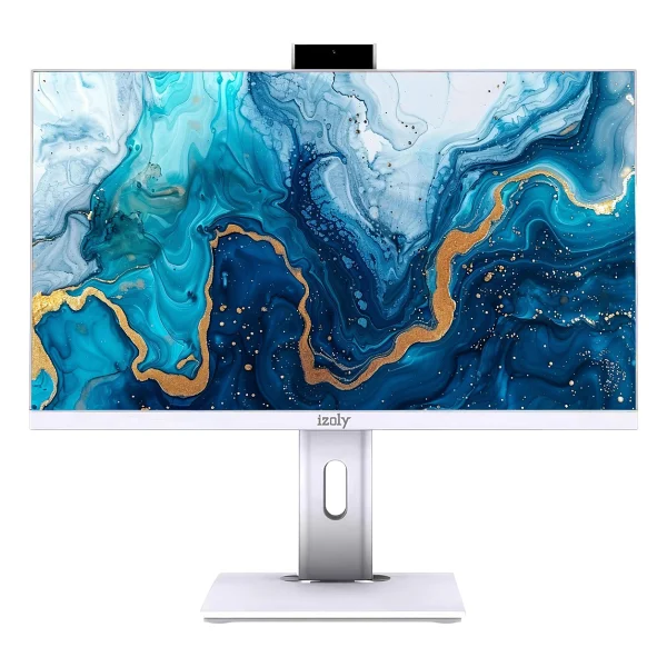 Izoly H302 İ3-12100 16gb 512gb M.2 Nvme SSD 24" FHD Pivot All In One Bilgisayar - Görsel 2