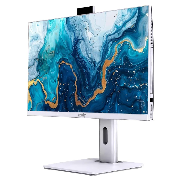 Izoly H302 İ3-12100 16gb 512gb M.2 Nvme SSD 24" FHD Pivot All In One Bilgisayar - Görsel 3