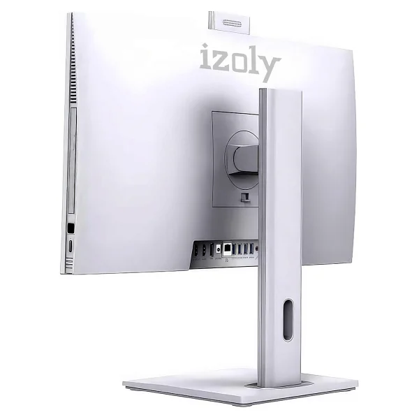 Izoly H302 İ3-12100 16gb 512gb M.2 Nvme SSD 24" FHD Pivot All In One Bilgisayar - Görsel 4