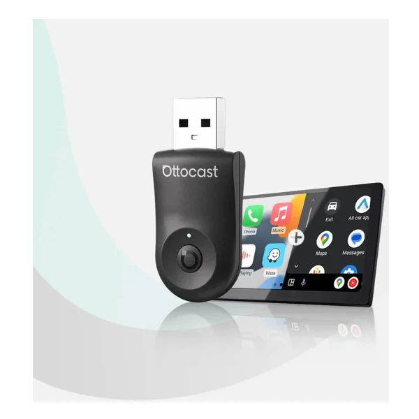 Ottocast Mini 2in1 Kablosuz Carplay Adaptör - Görsel 4