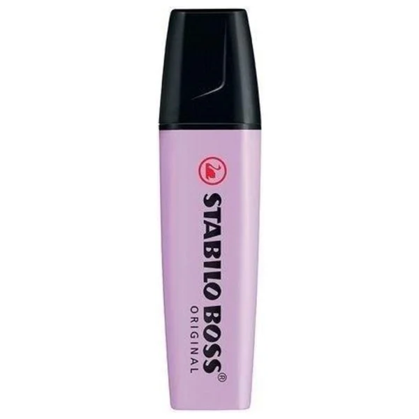 Stabilo Boss Original Pastel Lila 70/155 Fosforlu Kalem - Görsel 6