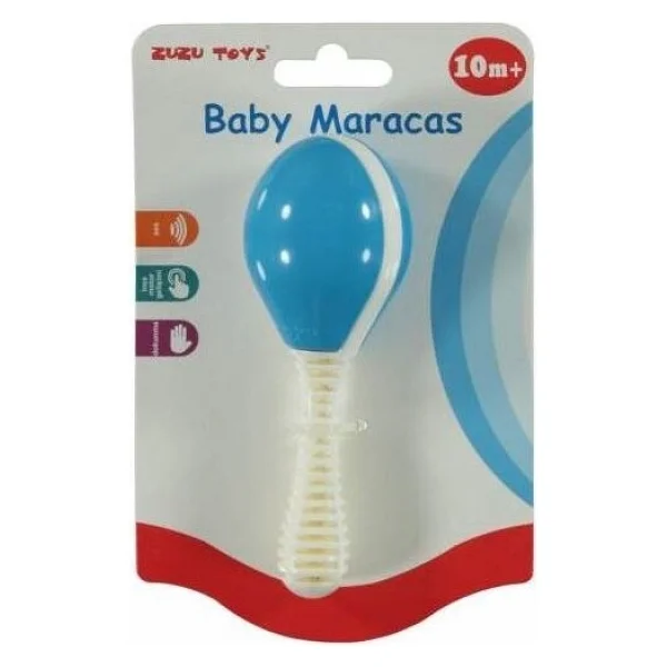 Zuzu Toys Bebek Çıngırak Asortili Çok Renkli - Görsel 8