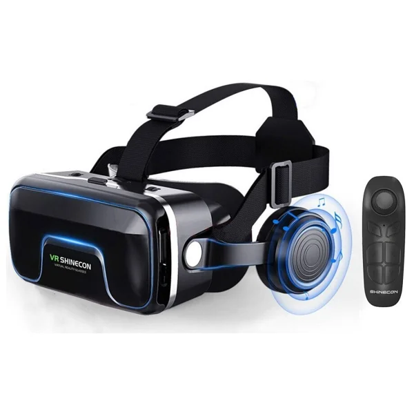 Vr Shınecon 6.0 Sanal Gerçeklik Gözlüğü - Bluetooth Kumandalı, Ayarlanabilir Lensli, Abs Gövdeli, Tüm Akıllı Telefonlarla Uyumlu - Görsel 3