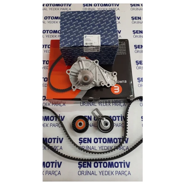 Ford Focus 3 2012-2017 Dizel Triger Seti Ve Devirdaim Triger Set-Devirdaim - Görsel 2