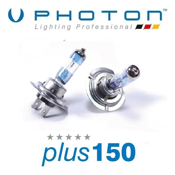 Photon H7 Xtreme Vısıon + Plus %150 Fazla Işık İkili Set - Görsel 2