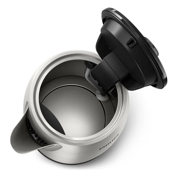 Philips Daily Collection Çelik Kettle 2200 W 1.7 Lt, Işıklı Gösterge, Yaylı Kapak, Hızlı Kaynatma - Görsel 4