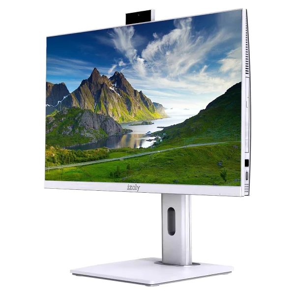 İzoly H303 İ3-12100 16gb 1tb M.2 Nvme SSD 24" FHD Pivot All In One Bilgisayar - Görsel 2