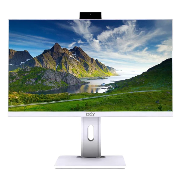 İzoly H303 İ3-12100 16gb 1tb M.2 Nvme SSD 24" FHD Pivot All In One Bilgisayar - Görsel 3
