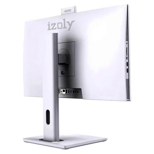 İzoly H303 İ3-12100 16gb 1tb M.2 Nvme SSD 24" FHD Pivot All In One Bilgisayar - Görsel 4