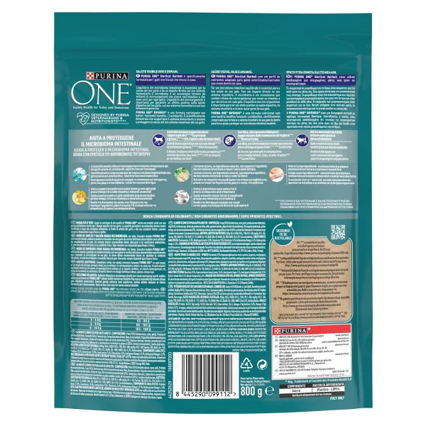 Purina One Hairball Tavuklu 800 Gr Kısırlaştırılmış Yetişkin Kedi Maması - Görsel 4