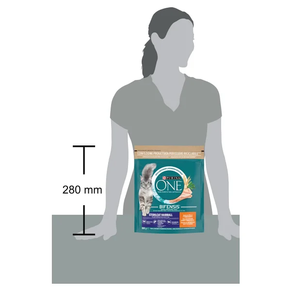 Purina One Hairball Tavuklu 800 Gr Kısırlaştırılmış Yetişkin Kedi Maması - Görsel 6
