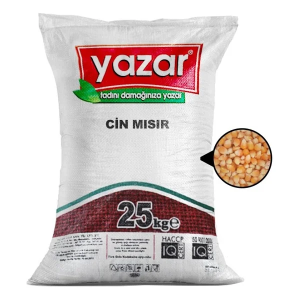 Yazar Cin Mısır 25 Kg - Görsel 2