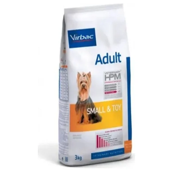 Virbac Adult Dog Small Toy 7 Kg Köpek Maması - Görsel 2