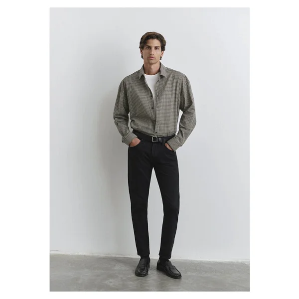 Mavi Milan Classic Denim 0081090642 Koyu Antrasit Erkek Kot Pantolon - Görsel 9