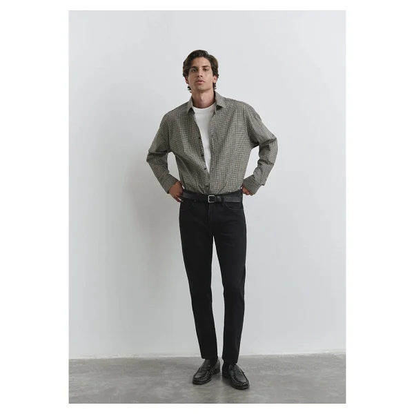 Mavi Milan Classic Denim 0081090642 Koyu Antrasit Erkek Kot Pantolon - Görsel 2