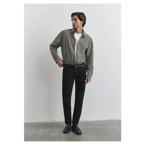 Mavi Milan Classic Denim 0081090642 Koyu Antrasit Erkek Kot Pantolon - Görsel 3