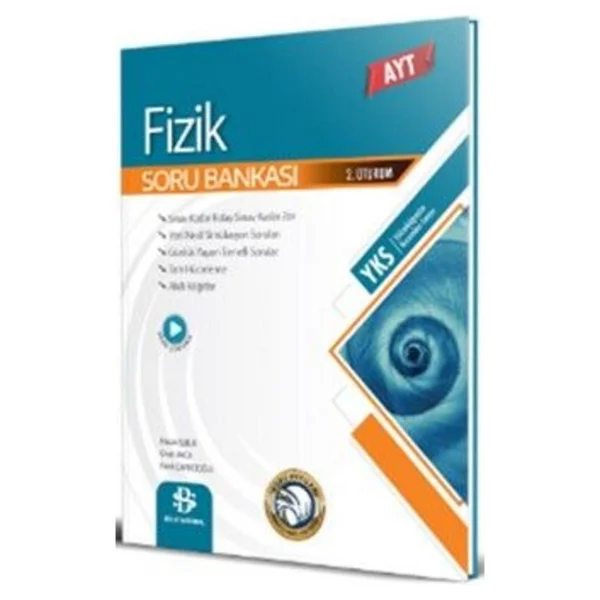 Bilgi Sarmal Yayınları Ayt Fizik Soru Bankası - Görsel 2