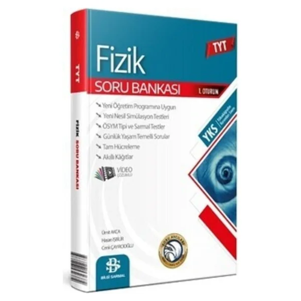 Bilgi Sarmal Yayınları TYT Fizik Soru Bankası - Görsel 4