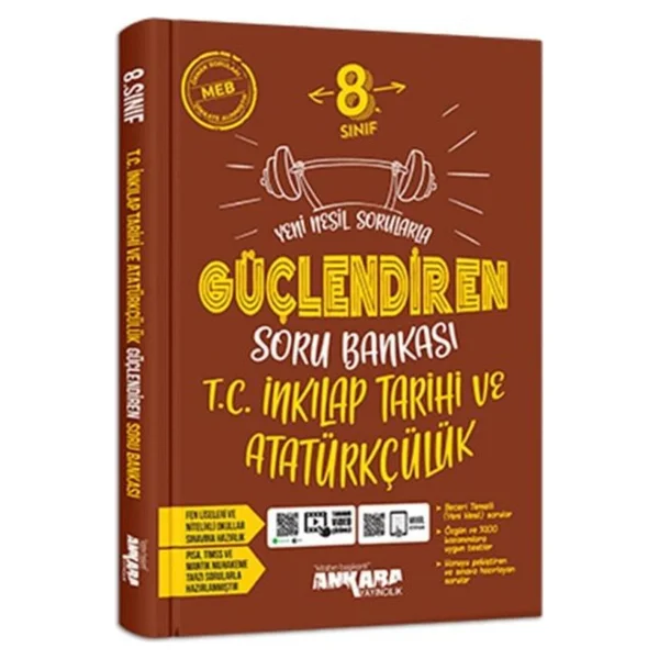 Ankara Yayıncılık 8. Sınıf İnkılap Tarihi Ve Atatürkçülük Güçlendiren Soru Bankası - Görsel 7