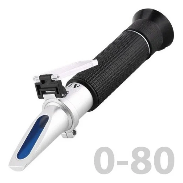 Loyka 0-80 Brix Dürbün El Tipi Refraktometre - Görsel 2
