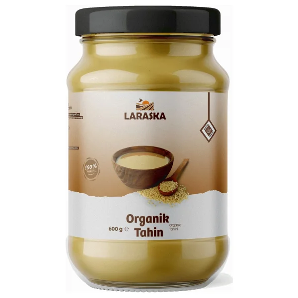 Laraska Organik Tahin 600 Gr - Görsel 6