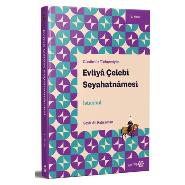 Evliya Çelebi Seyahatnamesi İstanbul 1. Kitap 2 Cilt (Kutulu) - Evliya Çelebi - Görsel 2