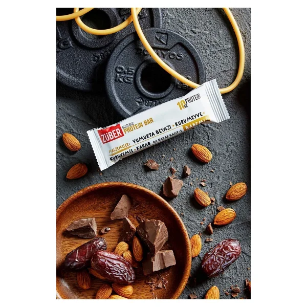 Züber Bademli Protein Bar 40gr X 12 Adet - 35 gr - Görsel 7