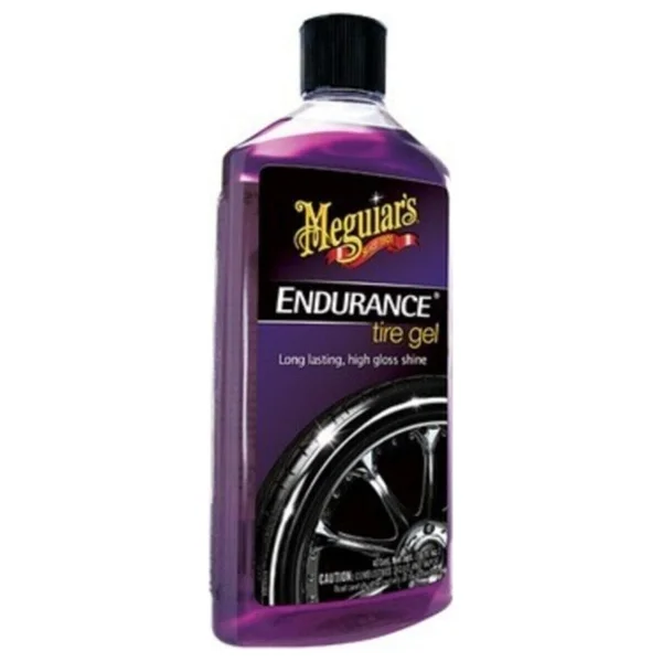Meguiars 473 Ml Endurance High Gloss Lastik Parlatıcı Ve Koruyucu Jel - Görsel 2