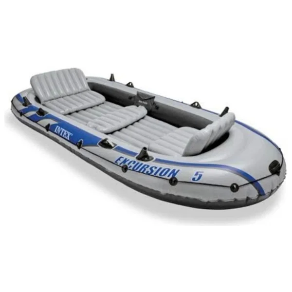 Intex Excursion 5 68325 366x168x43 Cm 5 Kişilik Şişme Bot Seti - Görsel 4
