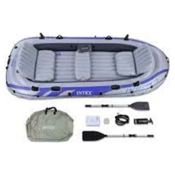 Intex Excursion 5 68325 366x168x43 Cm 5 Kişilik Şişme Bot Seti - Görsel 5