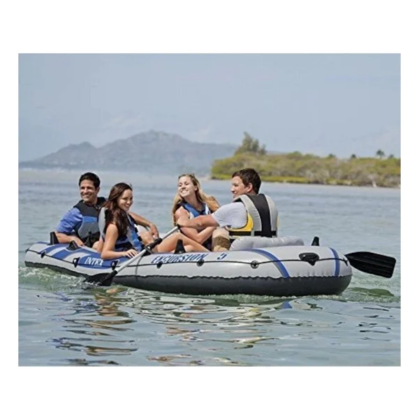 Intex Excursion 5 68325 366x168x43 Cm 5 Kişilik Şişme Bot Seti - Görsel 6