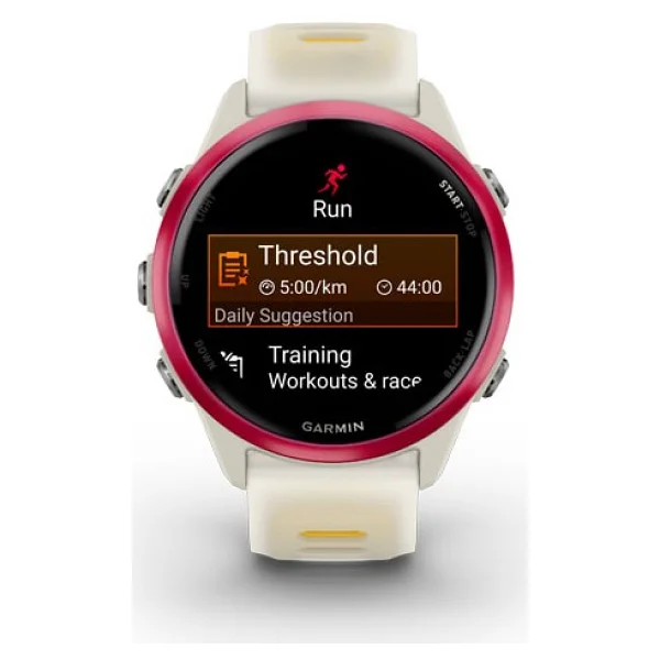 Garmin Forerunner 570 42mm Krem Akıllı Saat - Görsel 10