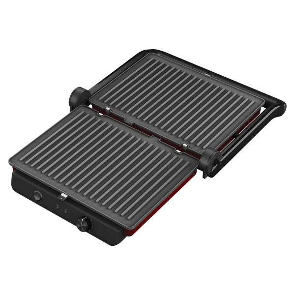 Arçelik Tm 6046 Ck Resital Kırmızı 2400 W Tost Makinesi - Görsel 3