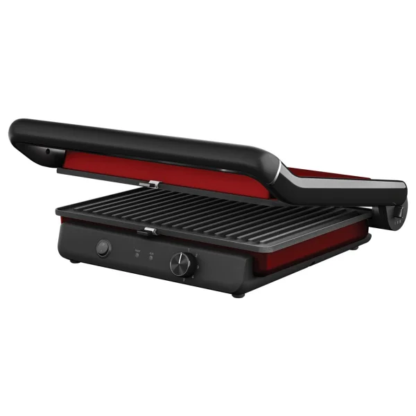 Arçelik Tm 6046 Ck Resital Kırmızı 2400 W Tost Makinesi - Görsel 4