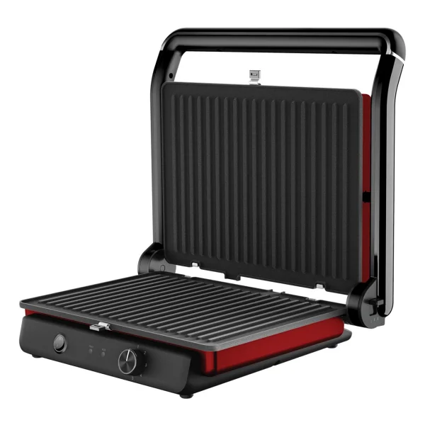 Arçelik Tm 6046 Ck Resital Kırmızı 2400 W Tost Makinesi - Görsel 5