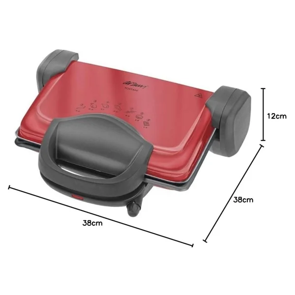 Arzum Ar287 Tostani 1800 W Tost Makinesi - Görsel 5