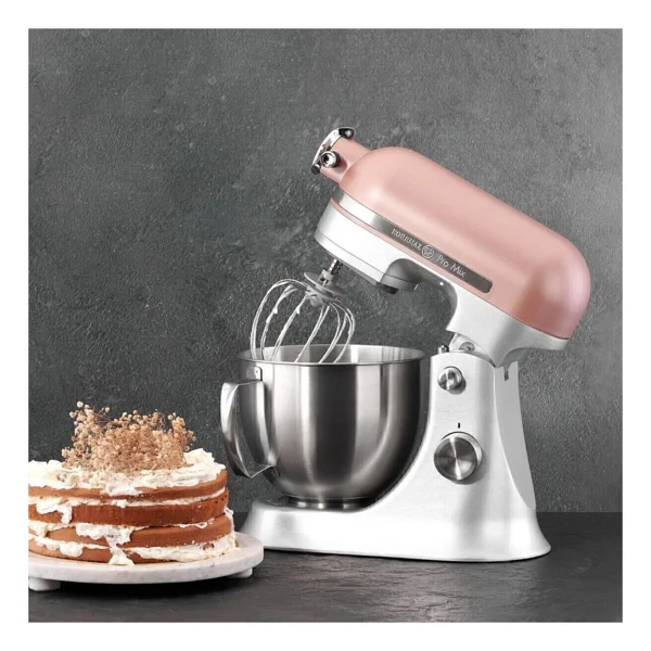 Korkmaz Pro Mix A470 1600 W 4.7 Lt Rosegold Stand Mikser - Görsel 6