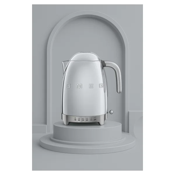Smeg Klf04pgeu Yeşil 2400 W 1.7 Lt Çelik Kettle - Görsel 8