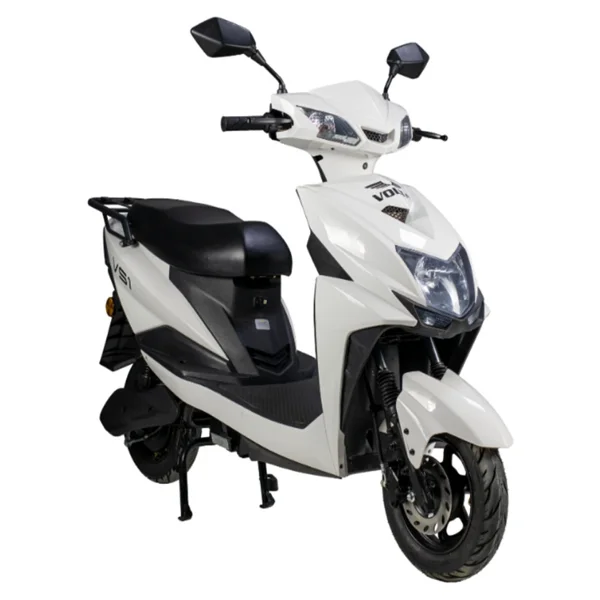 Volta Vs1 2000 W Elektrikli Motosiklet Beyaz - Görsel 2