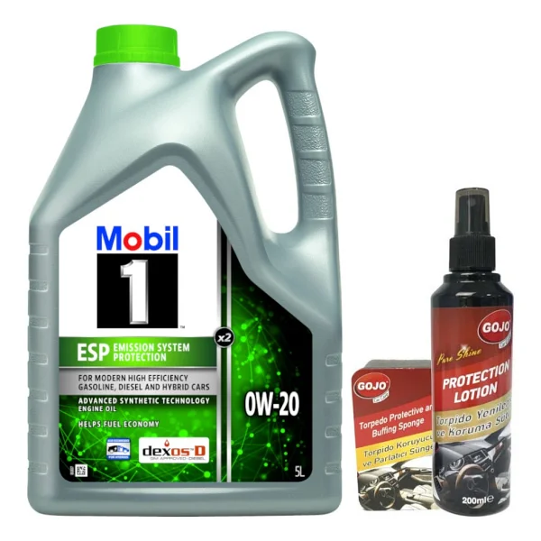 Mobil 1 Esp X2 0w-20 5 Lt Motor Yağı - 2025 - Görsel 5
