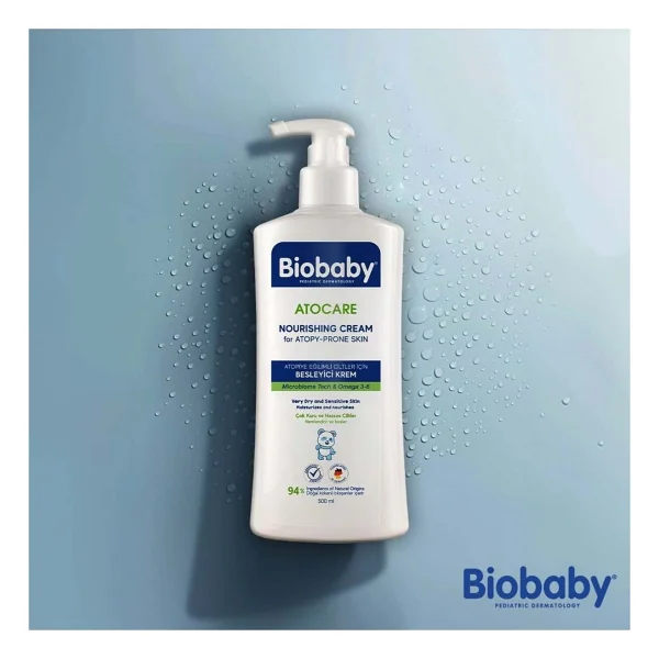 Biobaby Atocare Besleyici Krem 500 Ml - Görsel 2