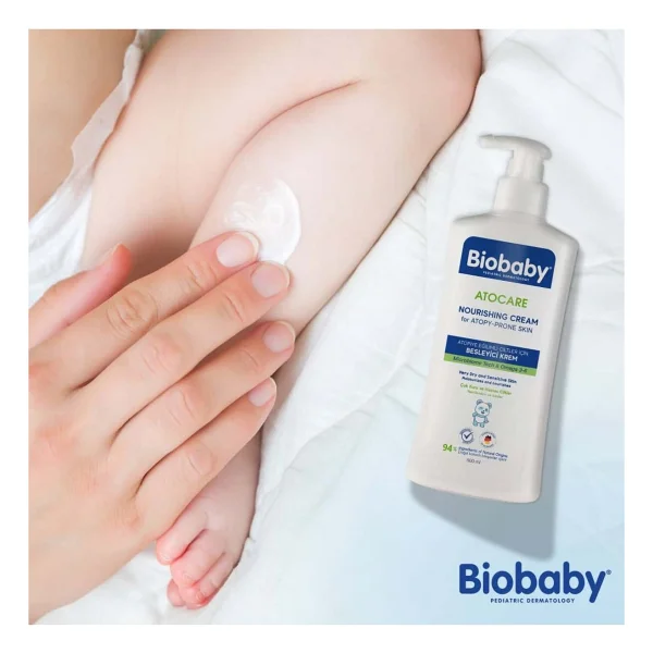 Biobaby Atocare Besleyici Krem 500 Ml - Görsel 3