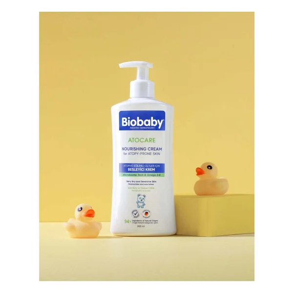 Biobaby Atocare Besleyici Krem 500 Ml - Görsel 5